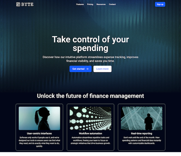 Byte theme screenshot